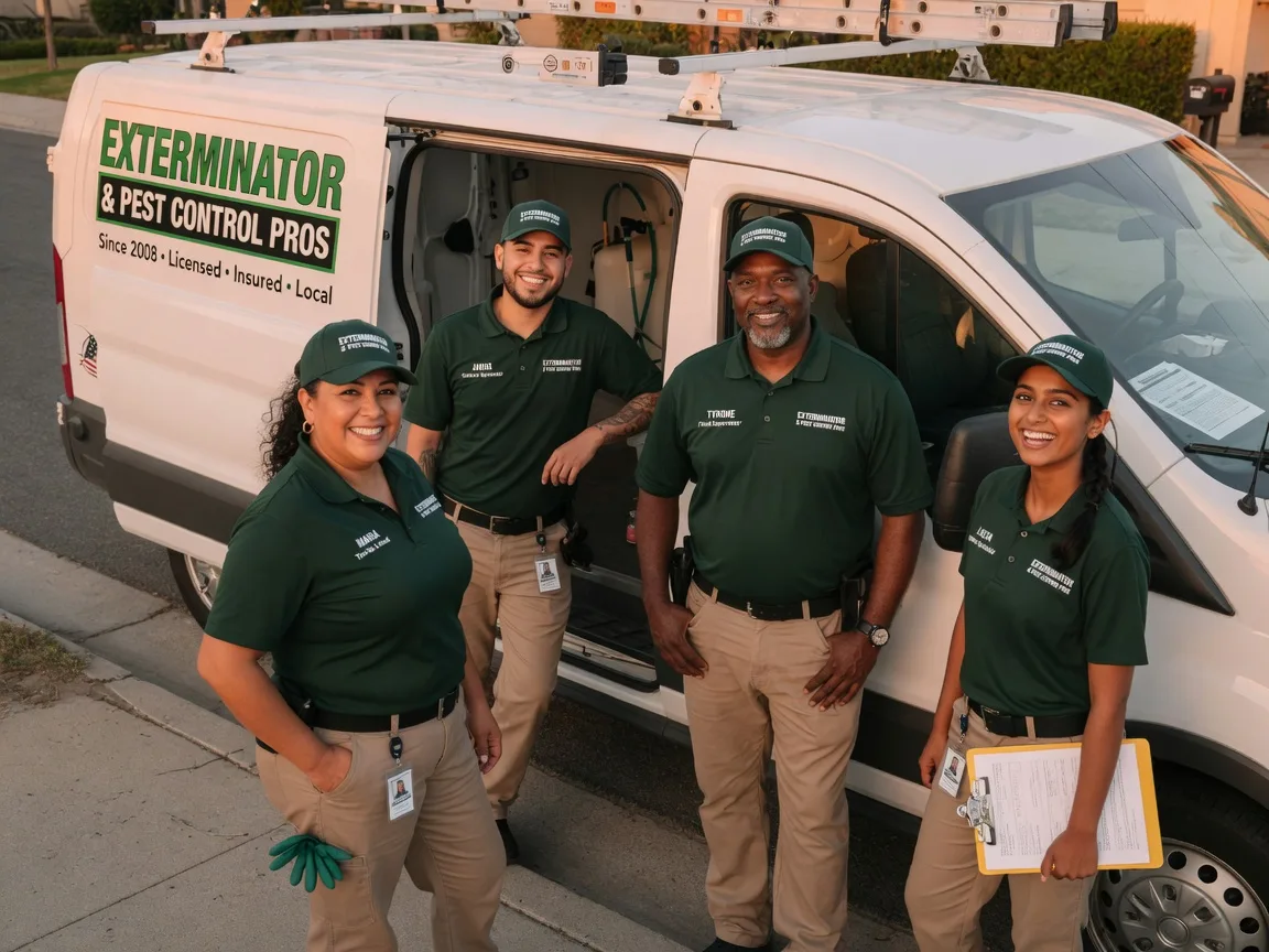 Emergency Pest Control company in Lisbon, LA