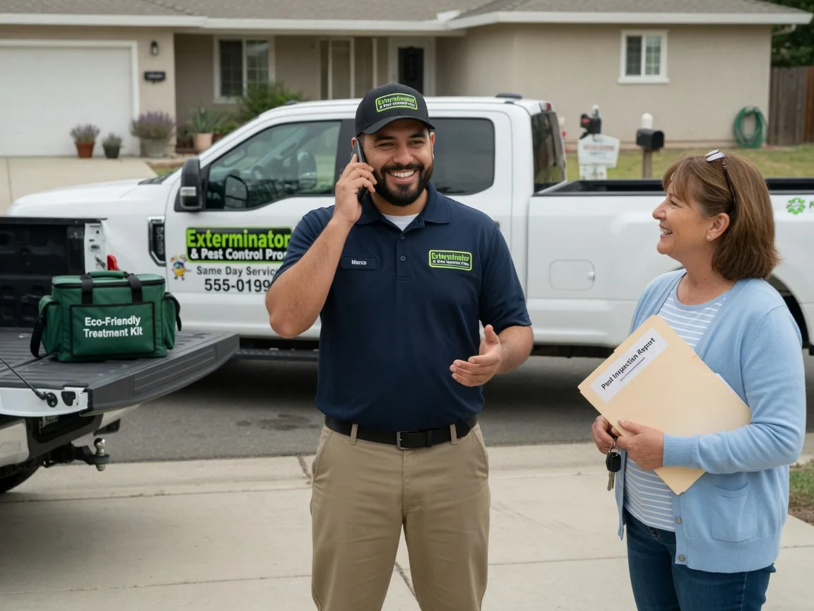Emergency Pest Control Lisbon, LA FAQs